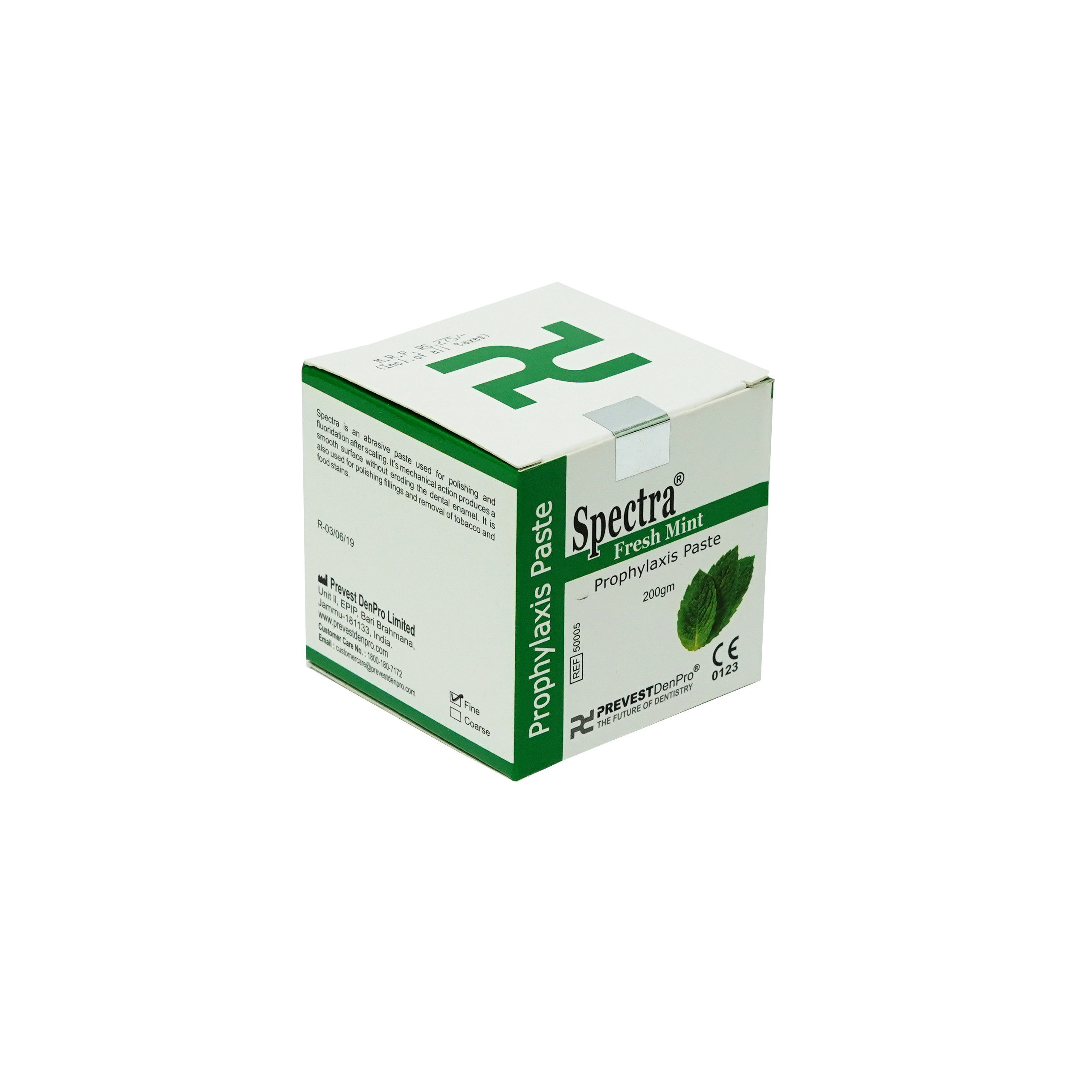 Prevest Denpro Spectra Mint Prophylaxis Paste Prophy 200gm